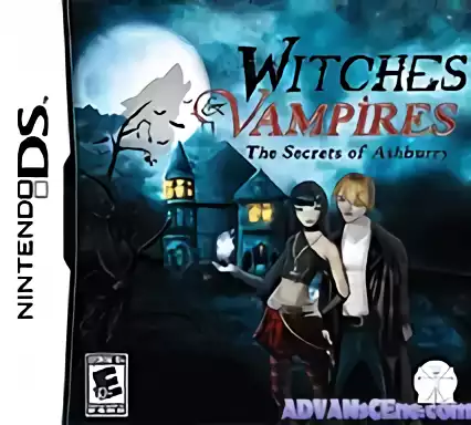 Image n° 1 - box : Witches & Vampires - The Secrets of Ashburry